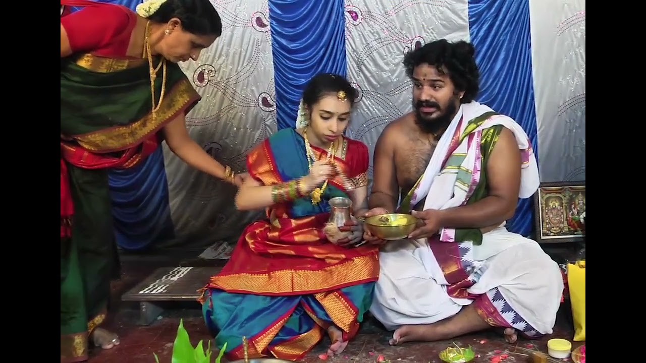 Our Seemantham vlog video 😍 / Baby Shower full day vlog / Abhinaya's Creation