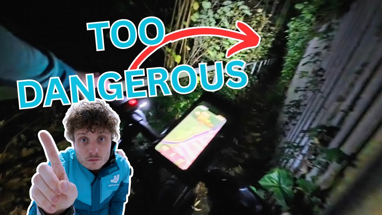 Brum Eats: I Delivered the WRONG ORDER to the WRONG HOUSE (Caught on Camera)