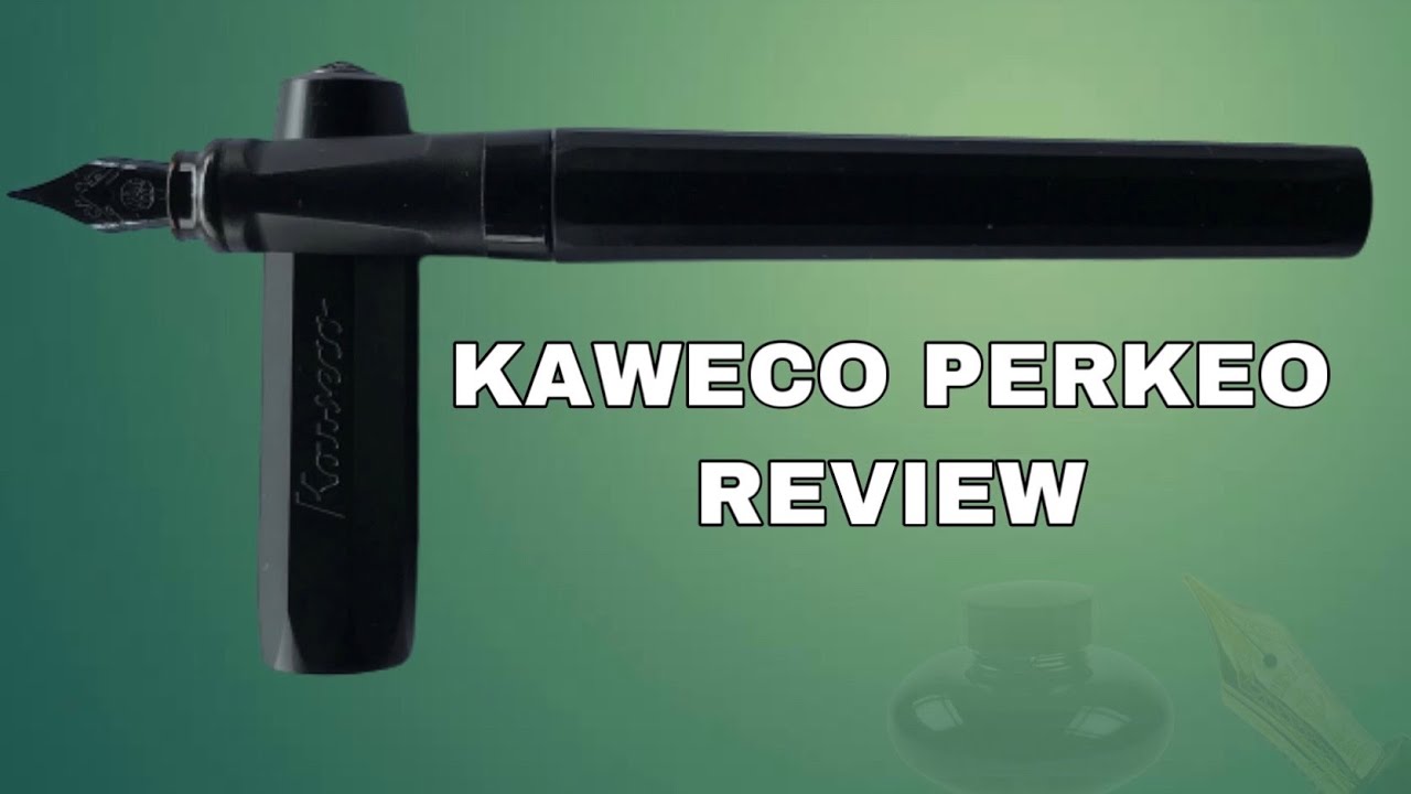 Kaweco Perkeo Review | fountain pen for begginers