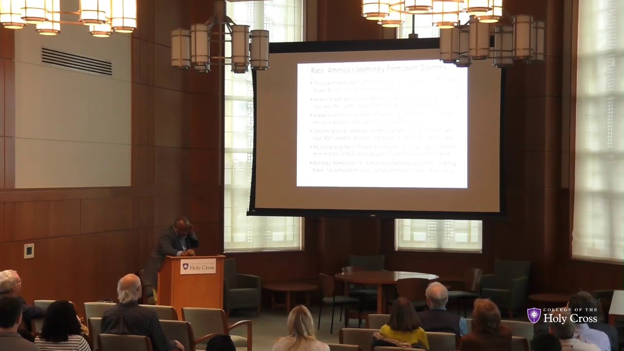 Glenn C. Loury on Ethics of Affirmative Action in Higher Education