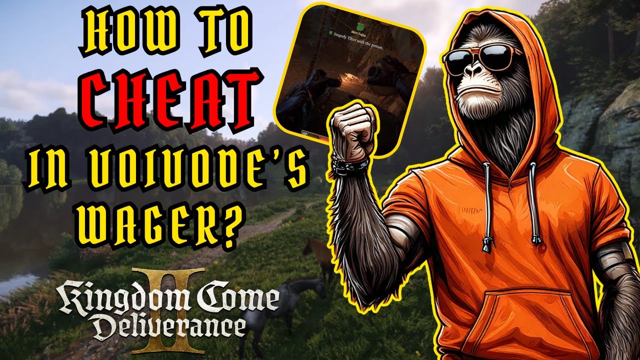 Kingdom Come: Deliverance 2 How To Poison Tibor’s Horse & Tibor Himself | Voivode's Wager