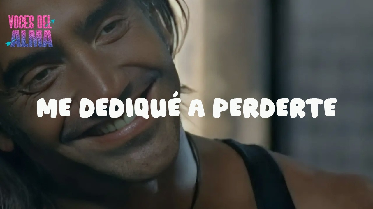 Alejandro Fernández - Me Dedique A Perderte (Letra)