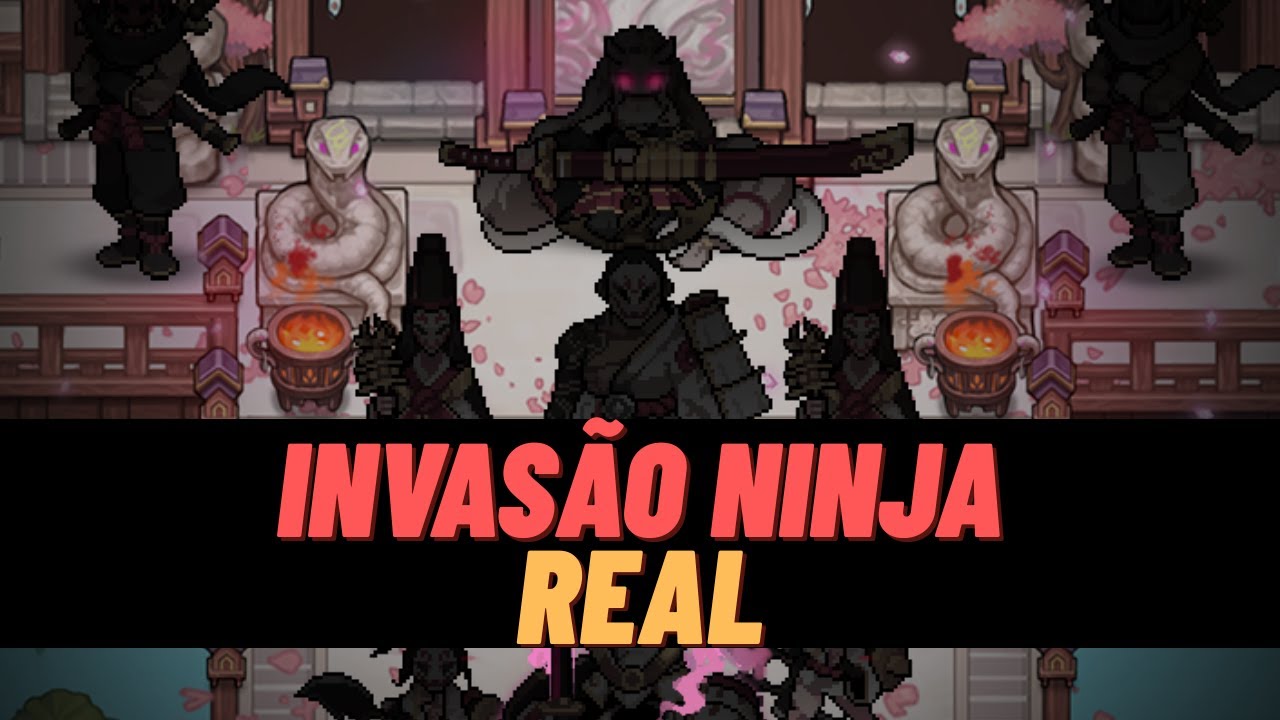 King God Castle - Invasão Ninja REAL