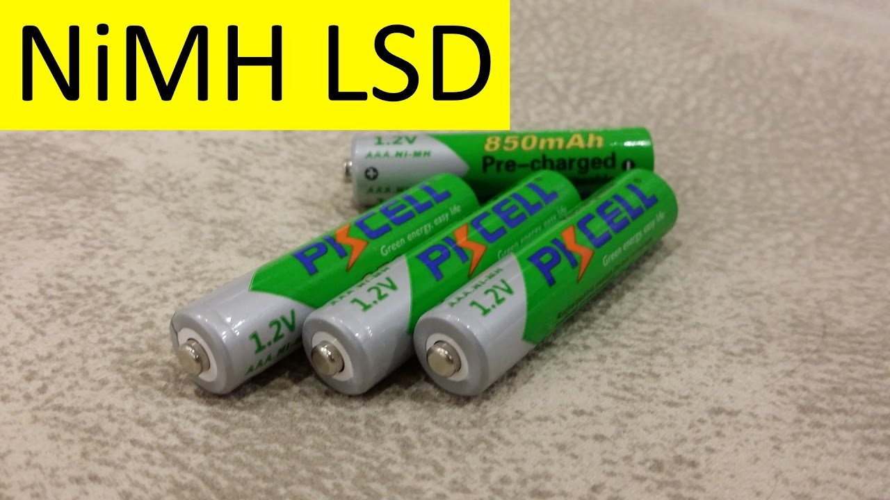 Тест аккумуляторов PKCELL AAA 1.2V 850mAh.  Китайское чудо или очередной клон Eneloop?