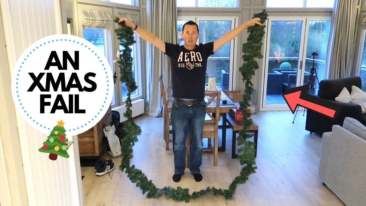 WE HAVE A CHRISTMAS FAIL | THE LODGE GUYS | VLOGMAS