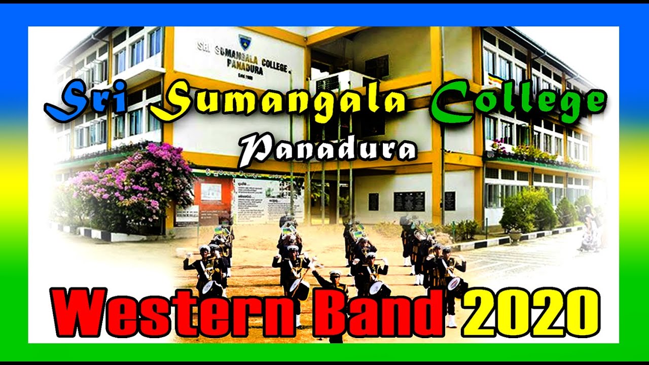 Sri Sumangala College, Panadura - Western Band 2020