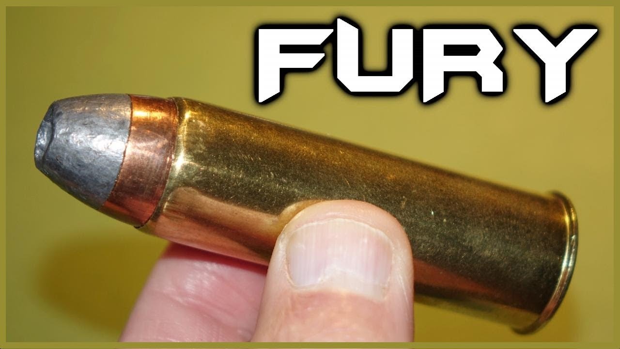 World's BIGGEST Jacketed Hollow-point bullet?  The Fury