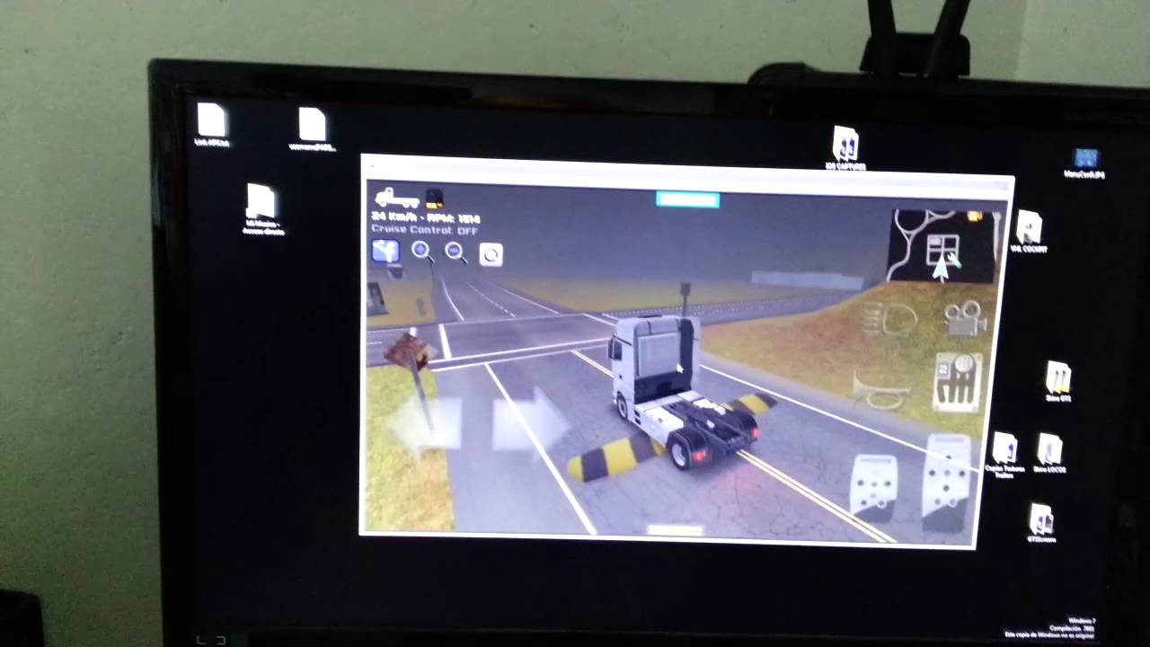 Grand Truck Simulator - First multiplayer test