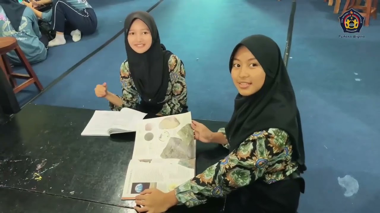 Juara 2 Lomba Video Promosi Perpustakaan SMP Negeri 1 Mojotengah