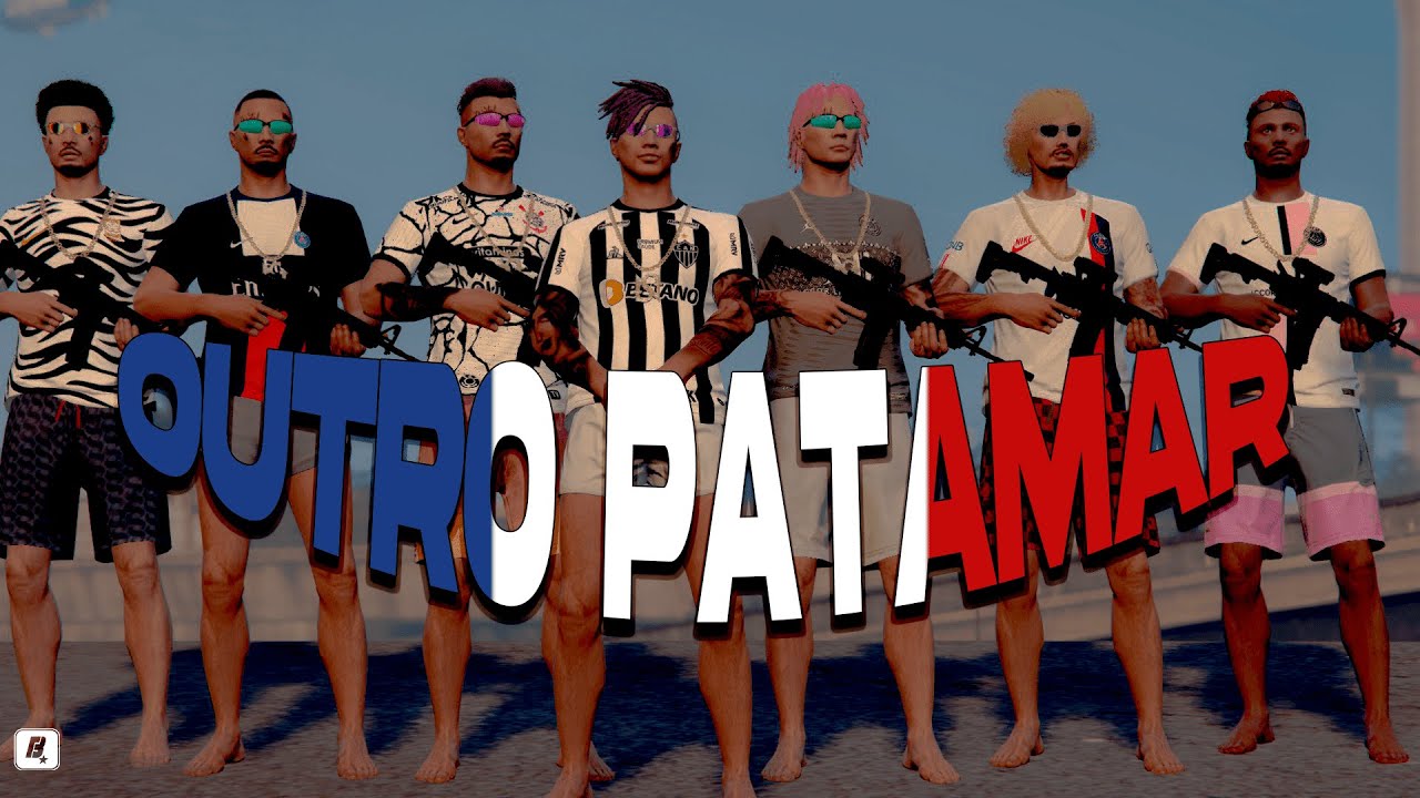 FRANÇA OUTRO PATAMAR - Prod. DJ SAM & THzin$ (GTA 5 Music Video)