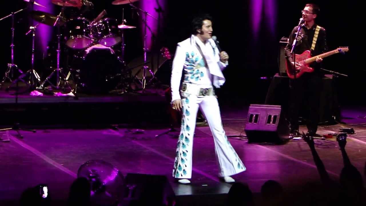 Ben PortsMouth - ELVIS - Wonder Of You