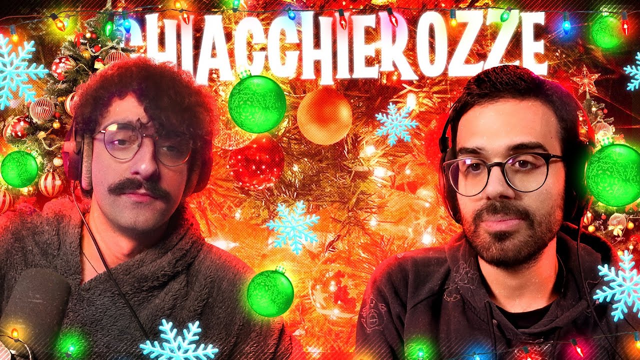 Mario e le CHIACCHIEROZZE pre-Natalizie con Dario