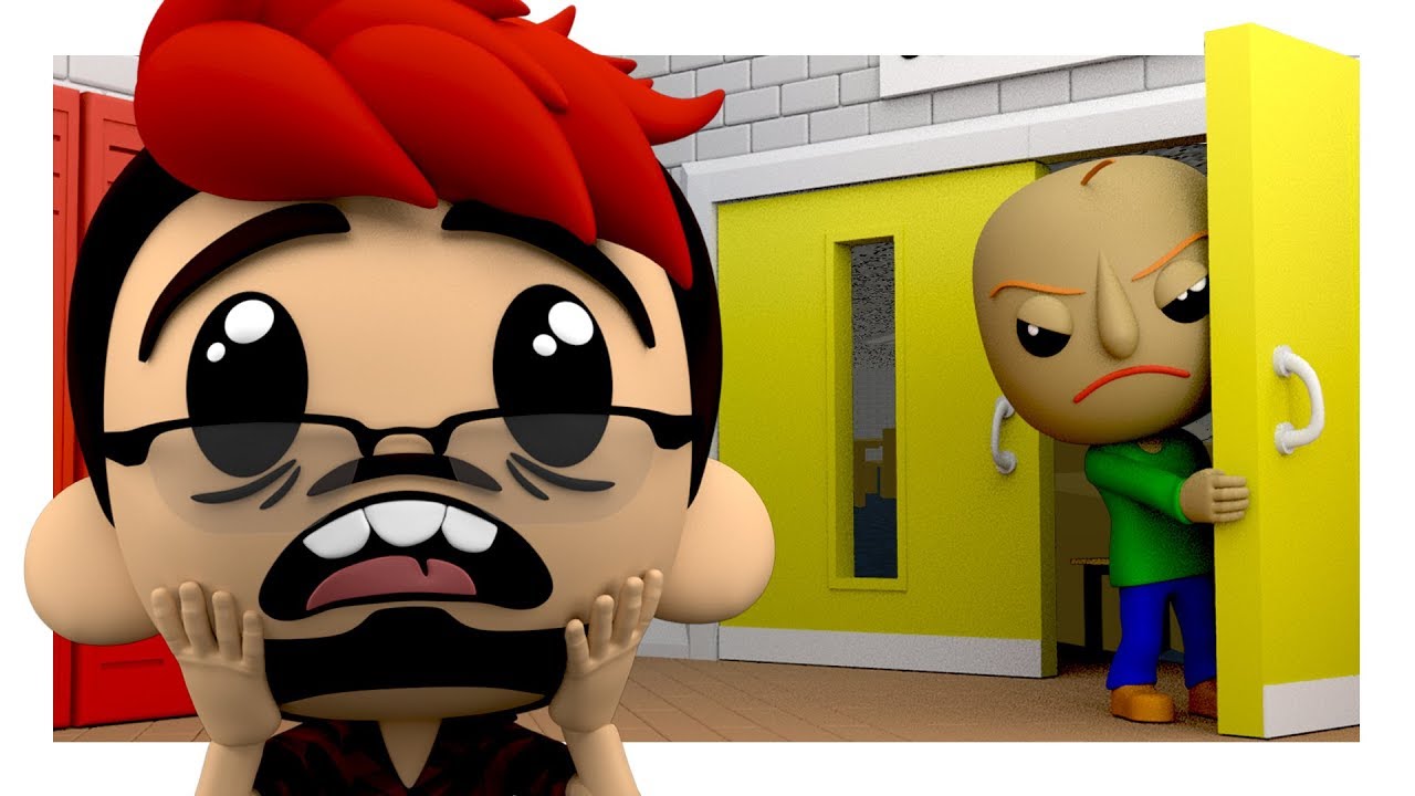 Markiplier Animated | BALDI'S BASICS