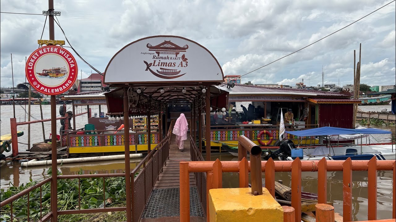 ANGKRINGAN RUMAH RAKIT LIMAS A3 || WISATA KULINER VIRAL TERBARU DI PALEMBANG