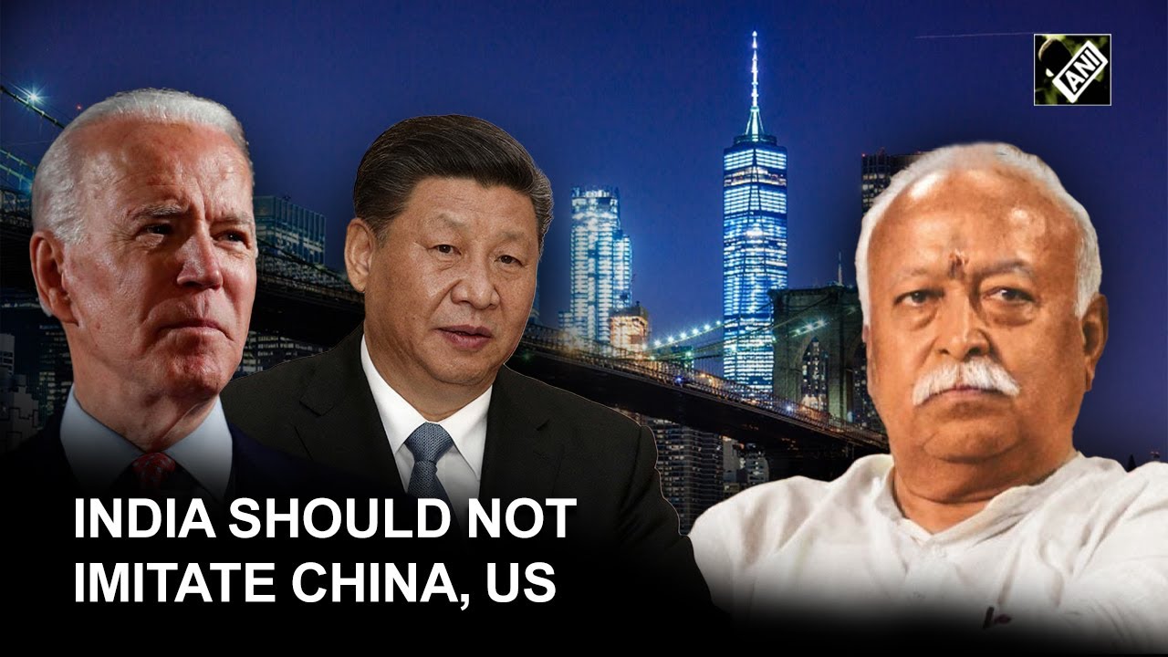 India should not imitate China, US path of development: Mohan Bhagwat