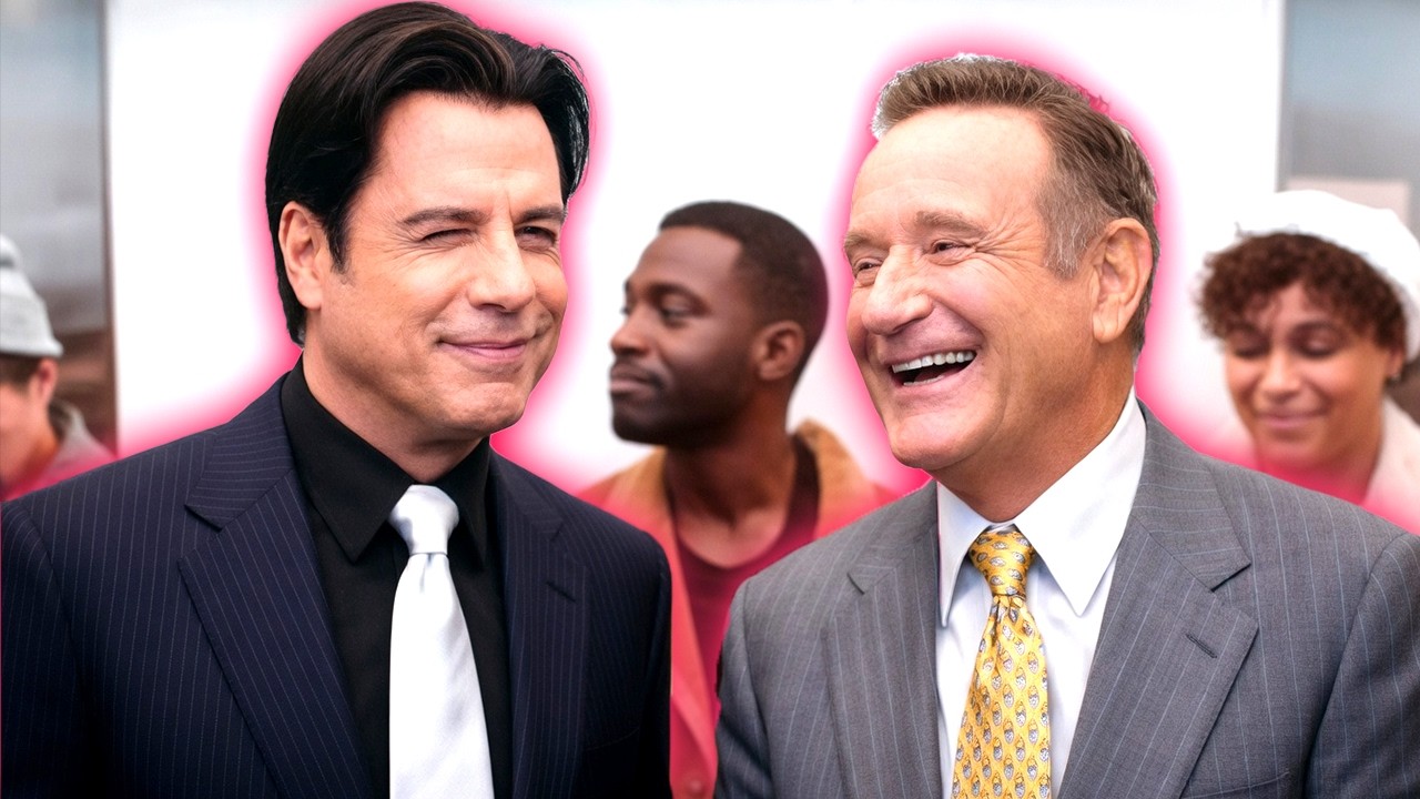 Les Moments les Plus Fous de Robin Williams Qui Ont Tout Arrêté Sur le Plateau !
