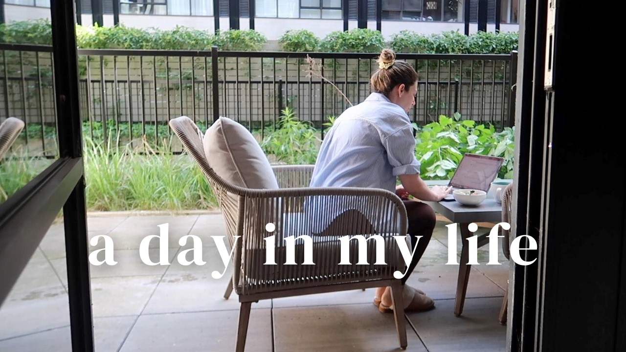 Homebody Diaries | a day in my life working from home, apartment updates and what i ate