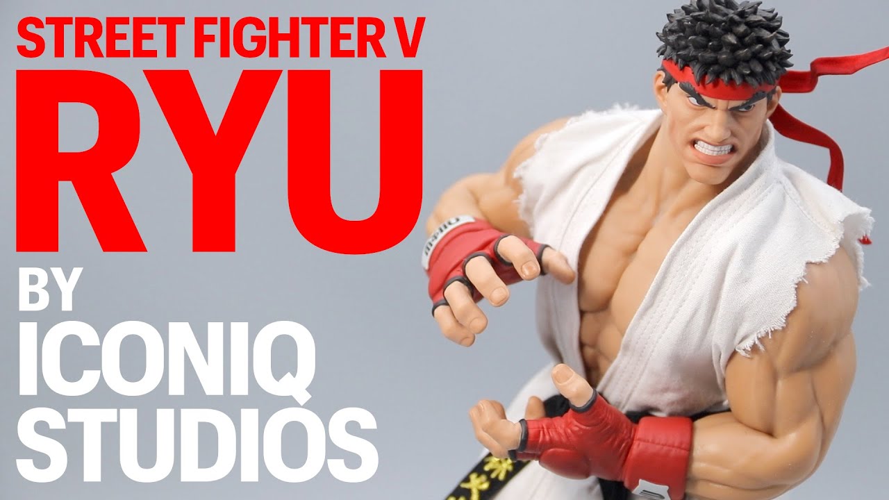 Iconiq Studios Ryu Street Fighter 5 TBLeague 1/6 Scale Figure Unboxing & Review