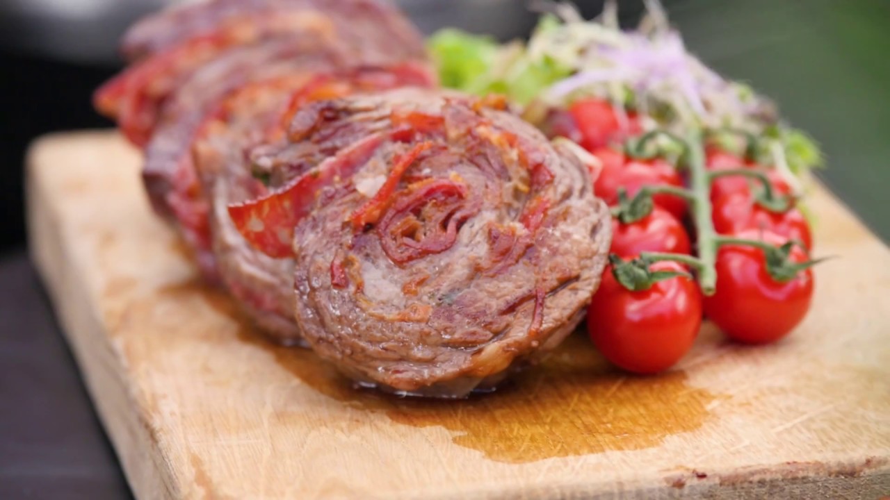 Steak Pin Wheels - Easy and delicious
