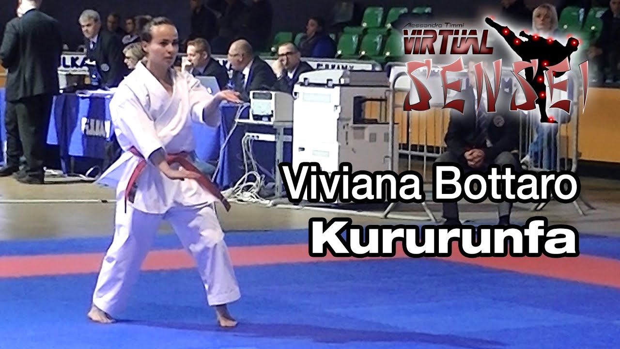 Viviana Bottaro - Kata Kururunfa - Italian Kata Championships Ostia 2014