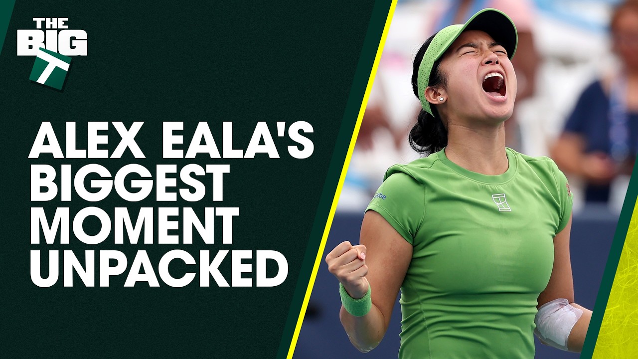 How Alex Eala Won the DC Open & Why She's Tennis' Next Superstar | The Big T