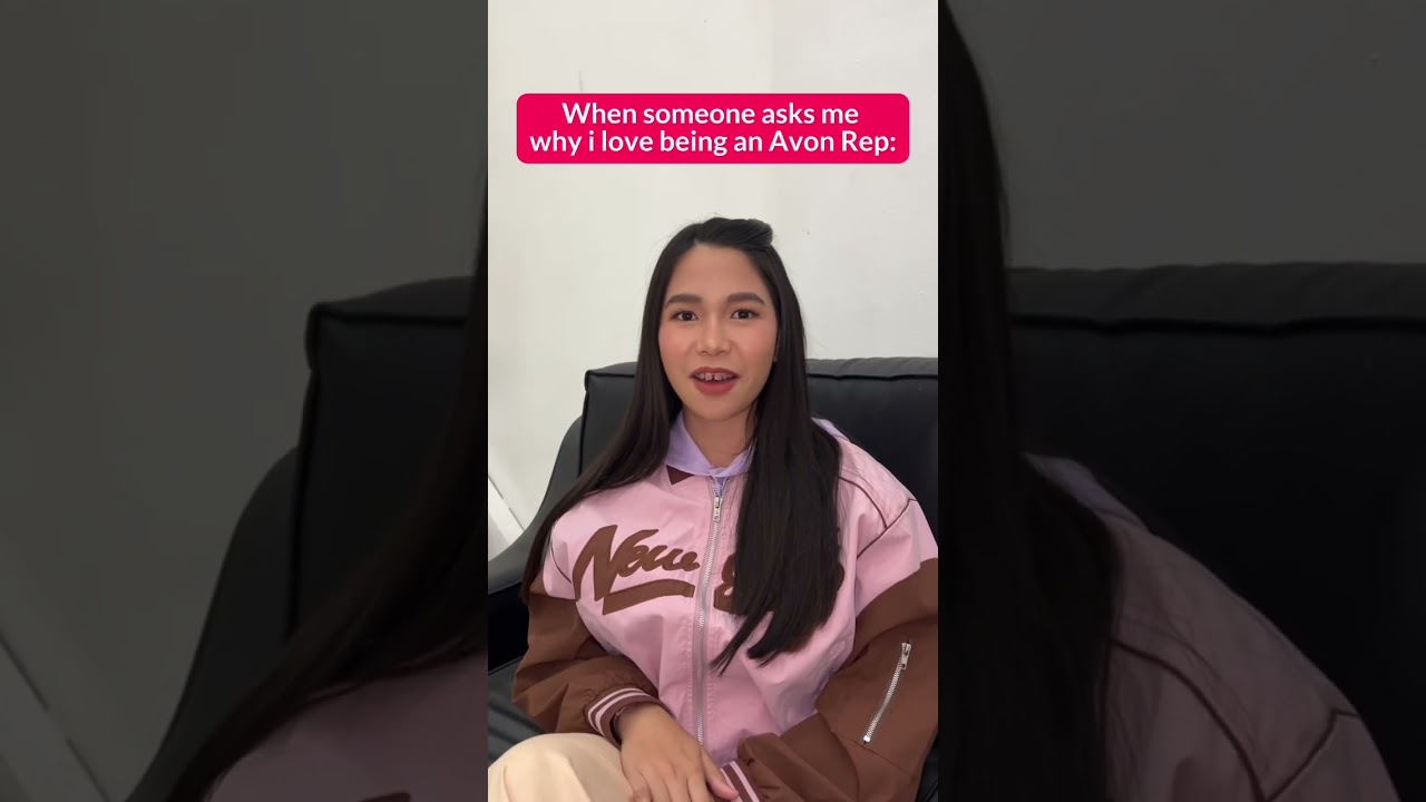 Be an Avon rep