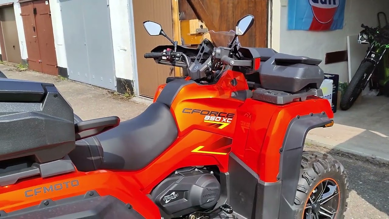 Zubehör bzw. Anbauten - CFMOTO CForce 850 DLX L (Baywatch-Edition)