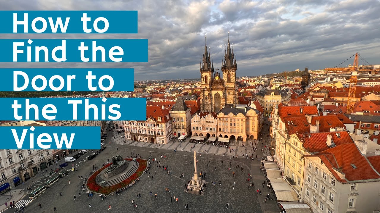 How To See the Best View of Prague, Czech Republic