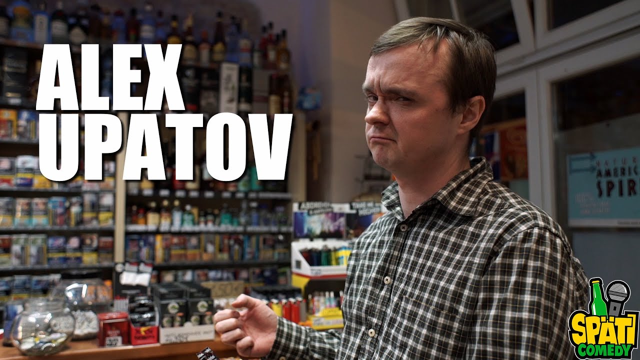 Alex Upatov | Einstiegslesbe | Späti Comedy