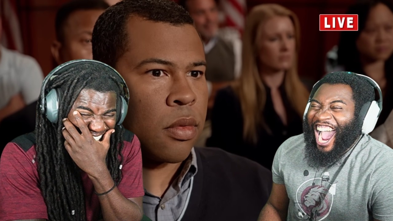 Key & Peele - Участник встречи с избирателями | Реакция SmokeCounty JK