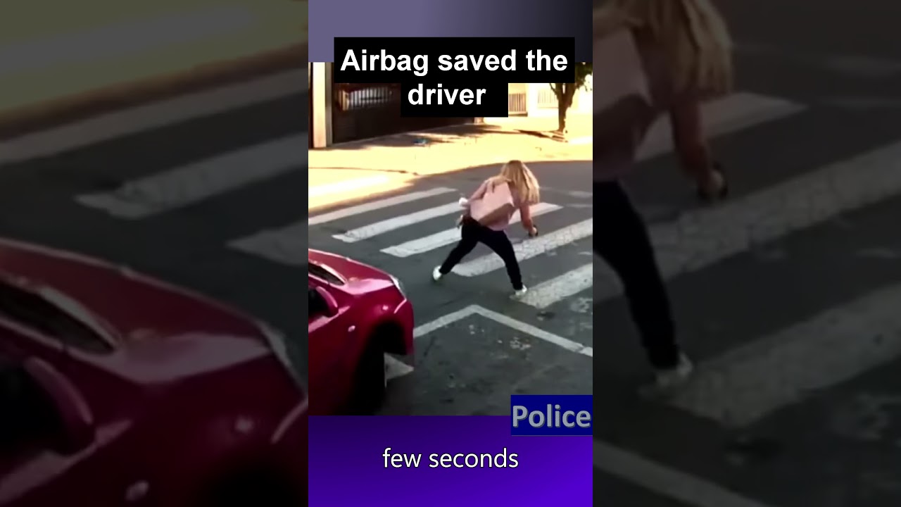 Robber Gets Instant Karma When Policewoman Steps In!