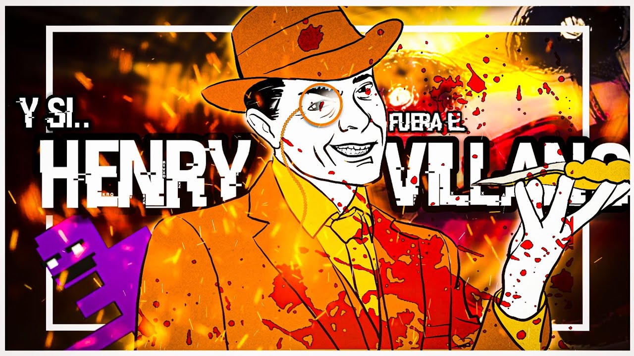 ¿Y Si.. HENRY Fuera El Villano En Lugar De William? | Five Nights at Freddy's