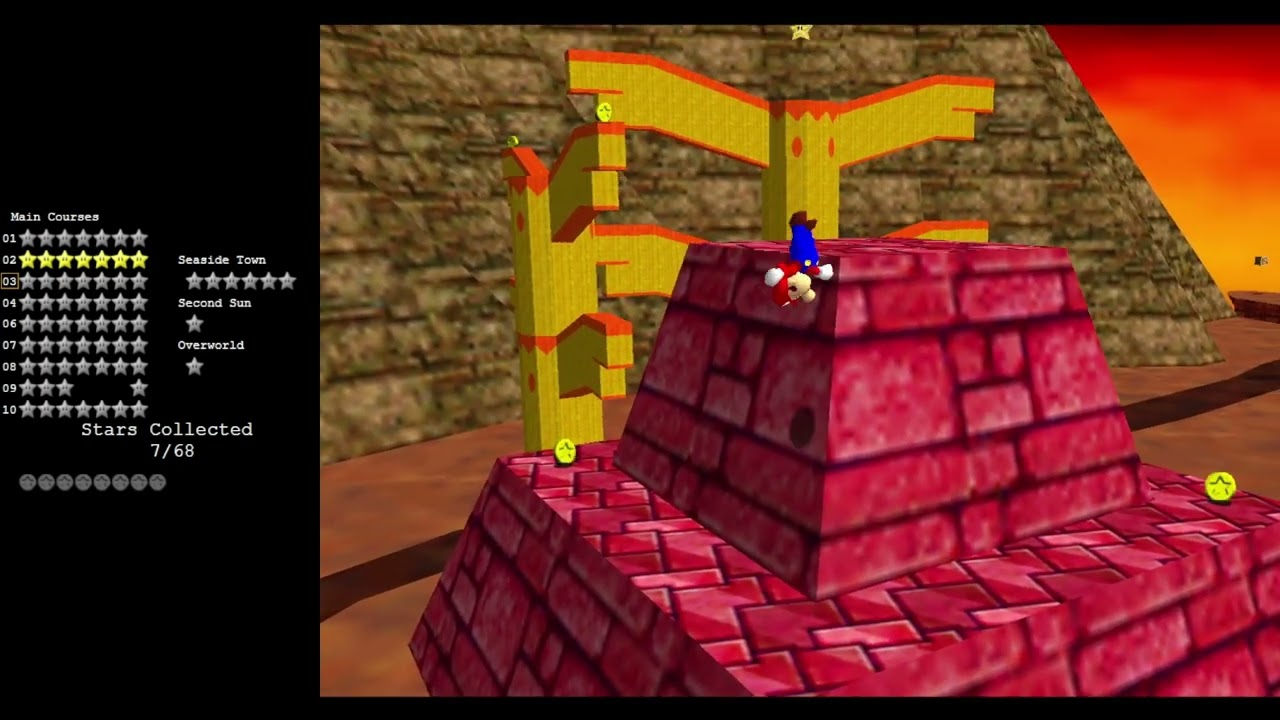 Dein SM64 Hack Best of v1.3 Playthrough