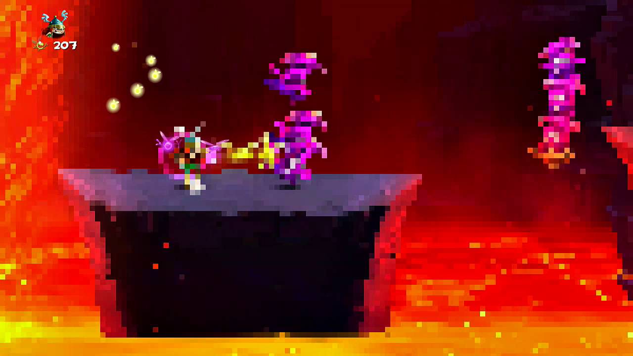 Rayman Legends - Drachent&ouml;ter 8-Bit (Music Level 11) [Xbox One Gameplay]