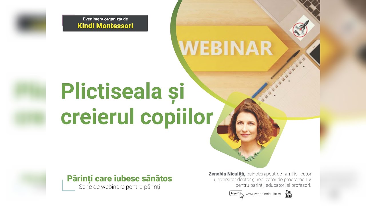 Parinti care iubesc sanatos - Plictiseala si creierul copiilor - #1