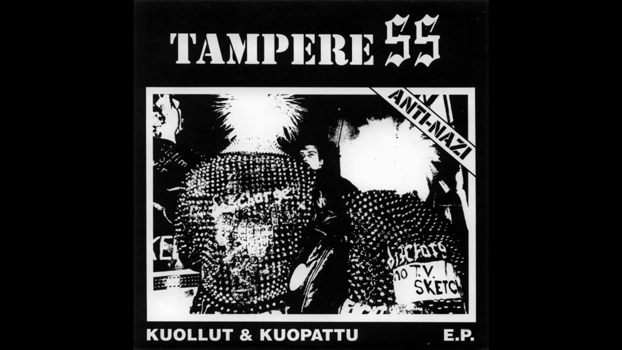 Tampere SS &ndash; Kuollut & Kuopattu E.P.