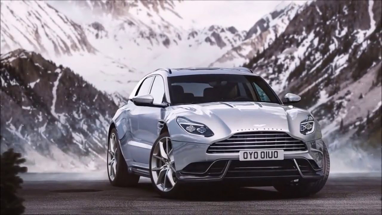 Aston Martin SUV 2018   DBX 2019