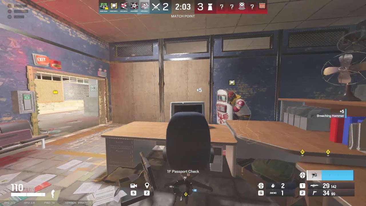 CLOSE TO CHAMP
