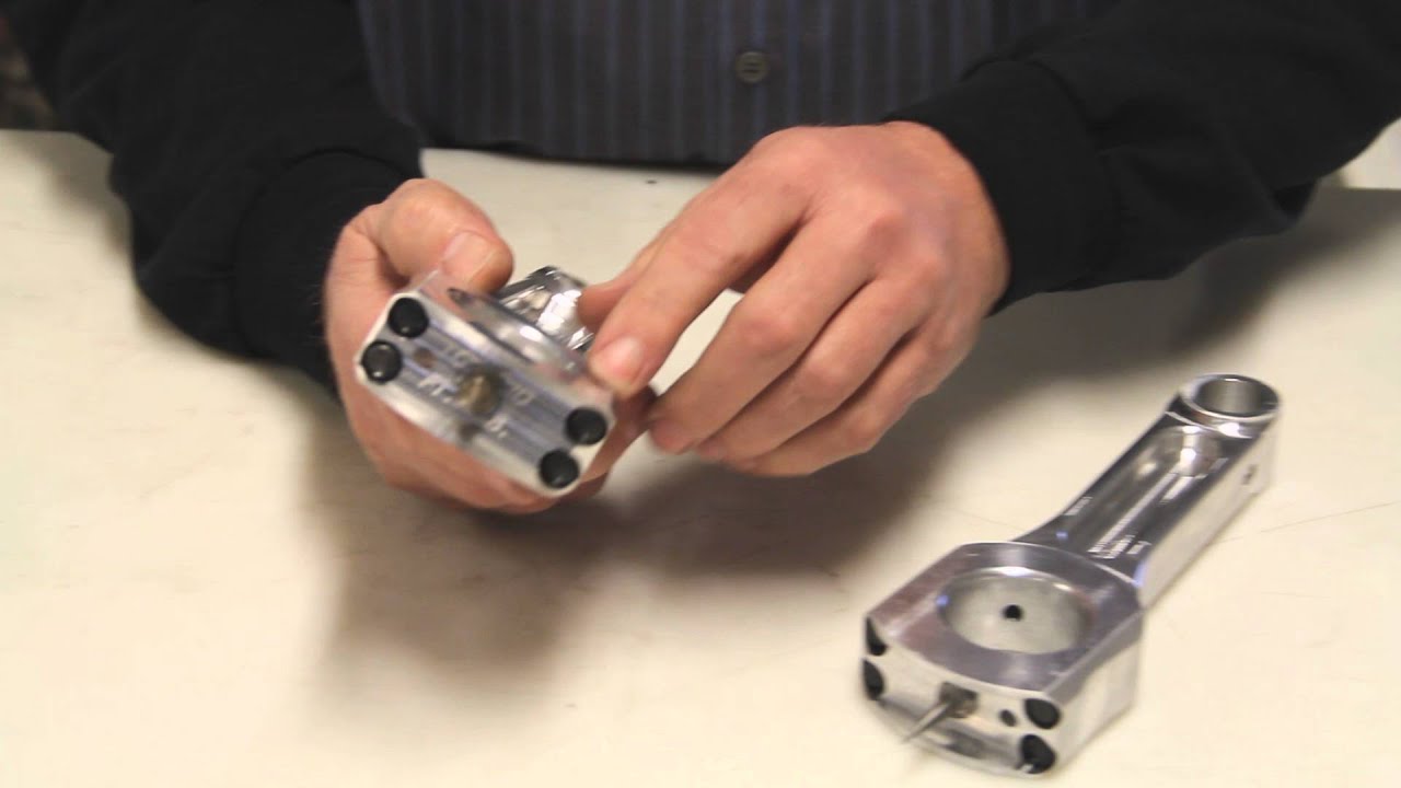 Kohler K-Series 1 Cylinder Connecting Rods: New 2015/16 Design Improvements Explained