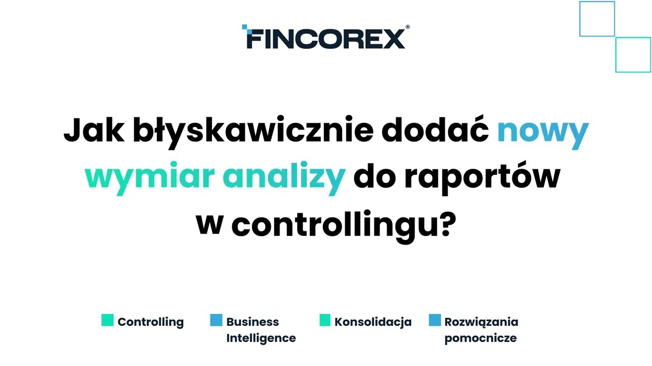 Jak szybko dodać nowy wymiar analizy do raport&oacute;w w controllingu?