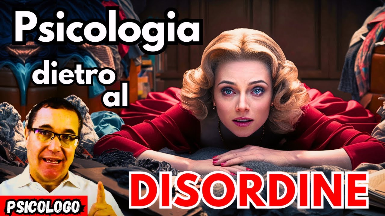 Ecco la Psicologia dietro al Disordine ⚠️ Come Disordine ed Accumulo influenzano la Mente 🌪️