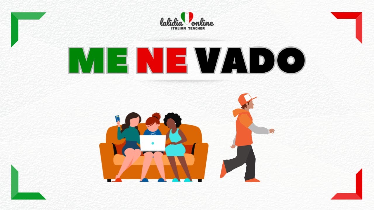 ANDARSENE - Verbi pronominali - Intermediate Italian