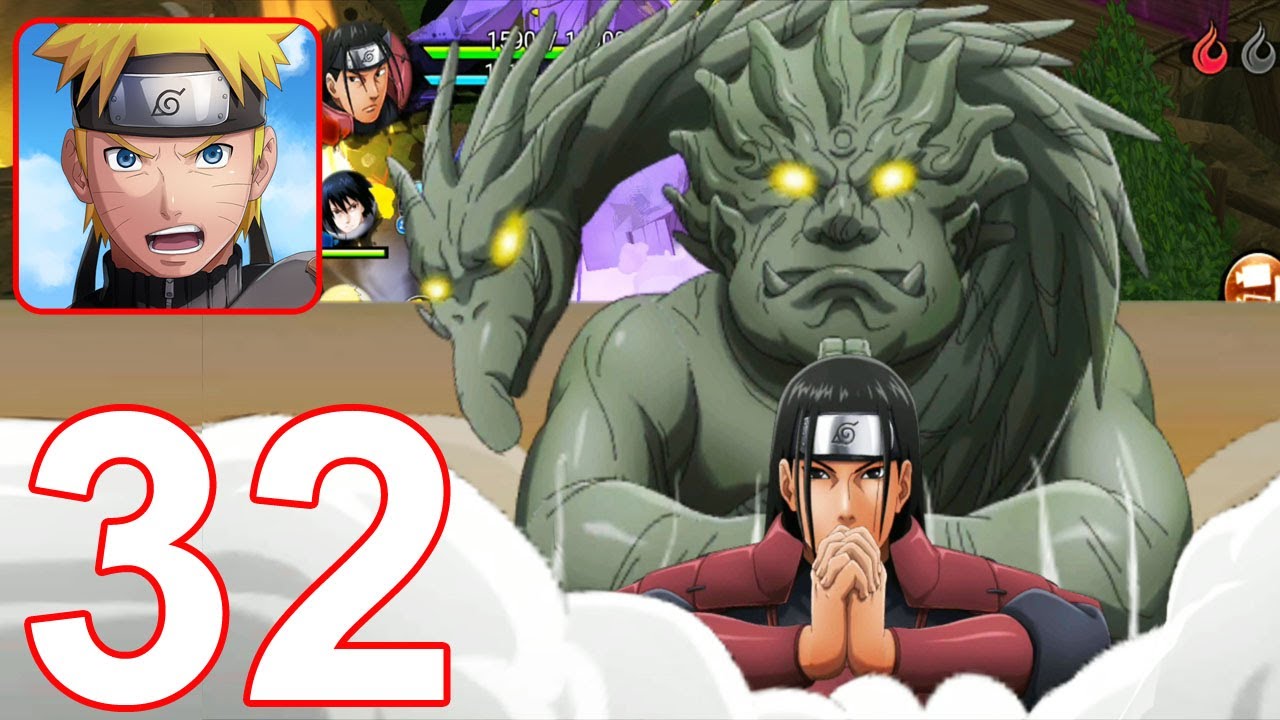 NARUTO X BORUTO Ninja Voltage - Hashirama Senju | Gameplay Part 32