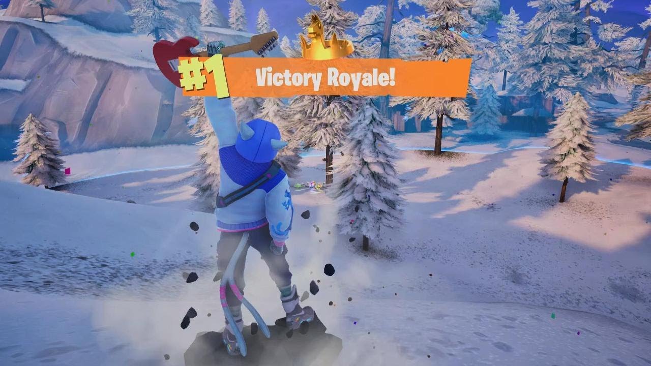 Fortnite - 5 STRAIGHT WINS!