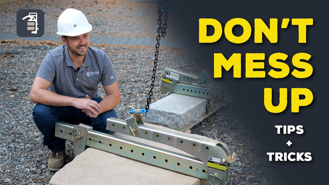 How to Adjust Block Lifter Clamps from Pave Tool | Set Up Tips + Tricks