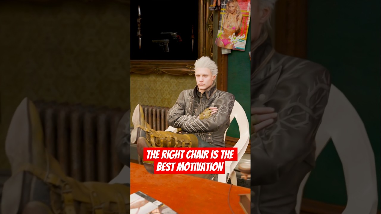 Devil May Cry 5 Edit | Vergil Chair - Motivated Chair | DMC5  S1 EP1