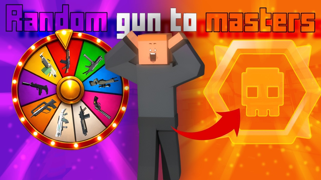 Random gun to *MASTERS* (episode 1)