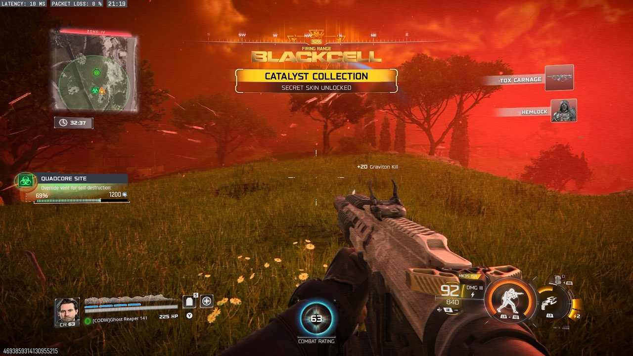 Secret Blackcell Catalyst Collection Rewards in Endgame #season4