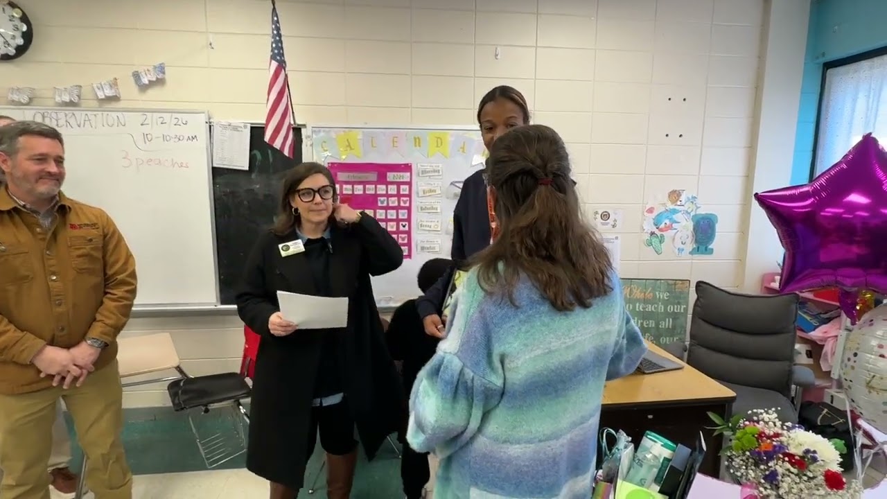 January 2026 SuperStar Teacher