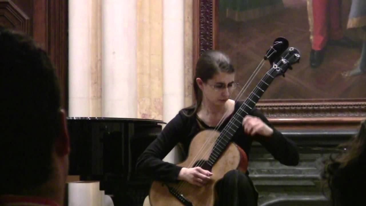 Petra Poláčková plays Luigi Legnani: Capricci op. 20 nn. 24, 31, 7, 36